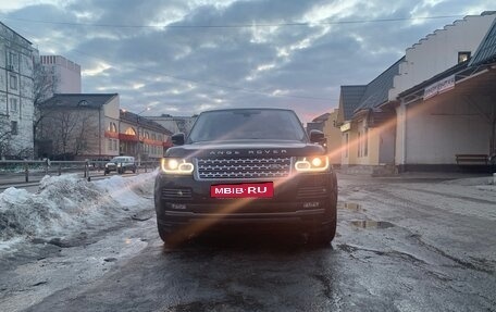 Land Rover Range Rover IV рестайлинг, 2013 год, 3 400 000 рублей, 6 фотография