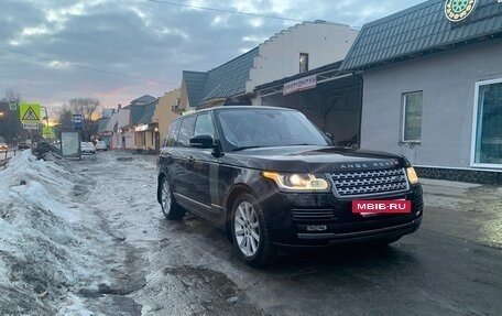 Land Rover Range Rover IV рестайлинг, 2013 год, 3 400 000 рублей, 13 фотография