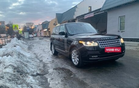 Land Rover Range Rover IV рестайлинг, 2013 год, 3 400 000 рублей, 11 фотография