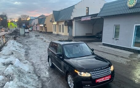 Land Rover Range Rover IV рестайлинг, 2013 год, 3 400 000 рублей, 8 фотография