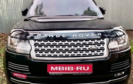Land Rover Range Rover IV рестайлинг, 2013 год, 3 400 000 рублей, 5 фотография