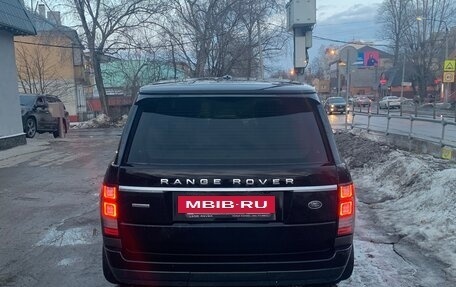 Land Rover Range Rover IV рестайлинг, 2013 год, 3 400 000 рублей, 15 фотография