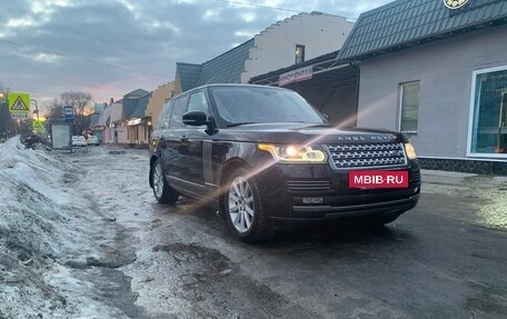 Land Rover Range Rover IV рестайлинг, 2013 год, 3 400 000 рублей, 14 фотография