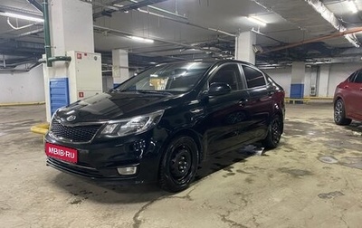 KIA Rio III рестайлинг, 2015 год, 1 000 000 рублей, 1 фотография