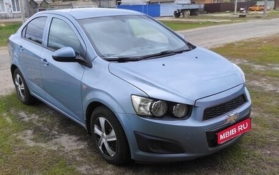 Chevrolet Aveo III, 2012 год, 750 000 рублей, 1 фотография