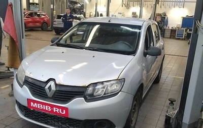 Renault Sandero II рестайлинг, 2014 год, 580 000 рублей, 1 фотография