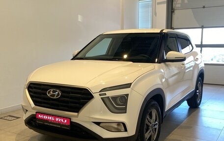 Hyundai Creta, 2021 год, 1 940 000 рублей, 1 фотография