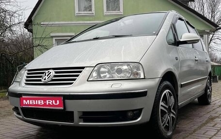 Volkswagen Sharan I рестайлинг, 2009 год, 400 000 рублей, 1 фотография