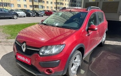 Renault Sandero II рестайлинг, 2016 год, 919 000 рублей, 1 фотография