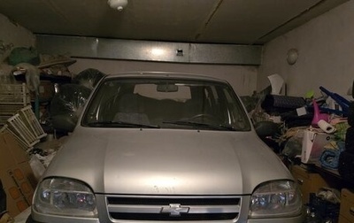 Chevrolet Niva I рестайлинг, 2003 год, 280 000 рублей, 1 фотография