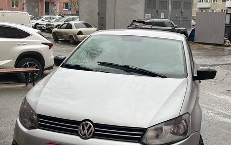 Volkswagen Polo VI (EU Market), 2010 год, 770 000 рублей, 1 фотография