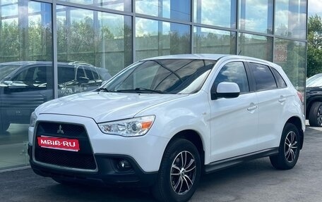 Mitsubishi ASX I рестайлинг, 2012 год, 1 150 000 рублей, 1 фотография