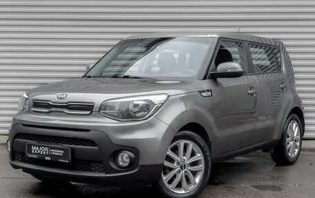 KIA Soul II рестайлинг, 2019 год, 1 650 000 рублей, 1 фотография