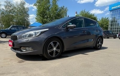 KIA cee'd III, 2012 год, 1 350 000 рублей, 1 фотография