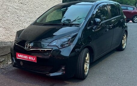 Toyota Ractis II, 2011 год, 1 250 000 рублей, 1 фотография