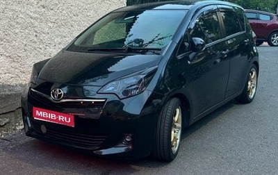 Toyota Ractis II, 2011 год, 1 250 000 рублей, 1 фотография