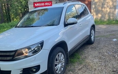 Volkswagen Tiguan I, 2014 год, 1 450 000 рублей, 1 фотография
