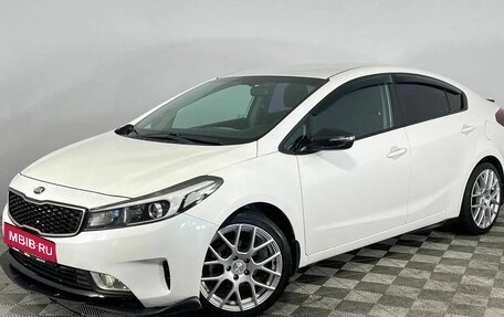 KIA Cerato III, 2016 год, 1 025 000 рублей, 1 фотография