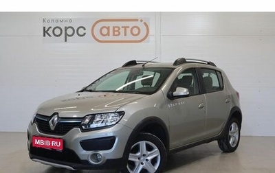 Renault Sandero II рестайлинг, 2015 год, 990 000 рублей, 1 фотография