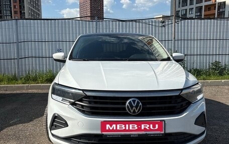 Volkswagen Polo VI (EU Market), 2020 год, 1 505 000 рублей, 1 фотография