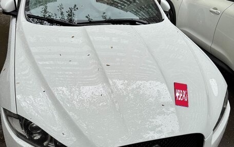 Jaguar XF I рестайлинг, 2012 год, 2 300 000 рублей, 1 фотография