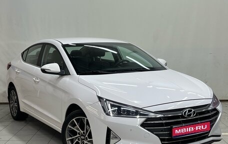 Hyundai Elantra VI рестайлинг, 2019 год, 1 780 000 рублей, 1 фотография