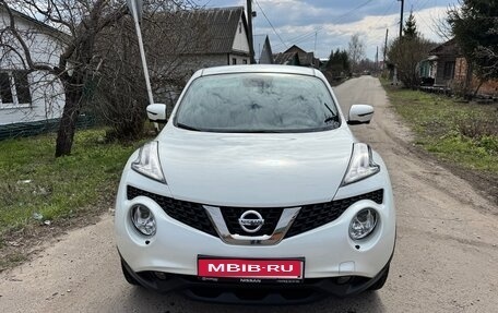 Nissan Juke II, 2018 год, 1 800 000 рублей, 1 фотография