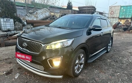 KIA Sorento III Prime рестайлинг, 2017 год, 2 550 000 рублей, 2 фотография