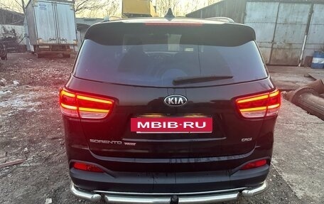 KIA Sorento III Prime рестайлинг, 2017 год, 2 550 000 рублей, 3 фотография