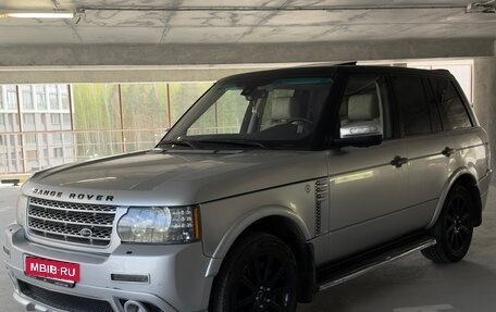Land Rover Range Rover III, 2009 год, 1 900 000 рублей, 3 фотография