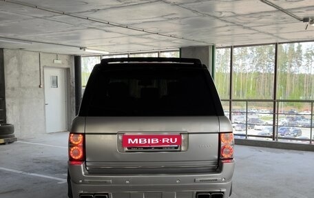 Land Rover Range Rover III, 2009 год, 1 900 000 рублей, 6 фотография