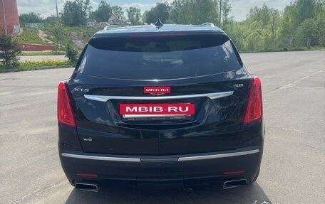 Cadillac XT5 I рестайлинг, 2019 год, 2 830 000 рублей, 4 фотография