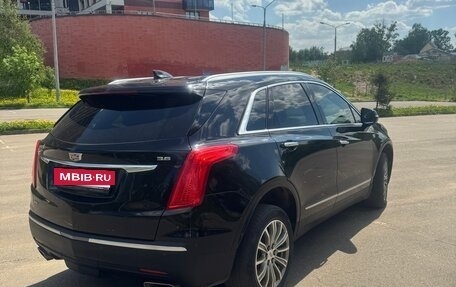 Cadillac XT5 I рестайлинг, 2019 год, 2 830 000 рублей, 3 фотография