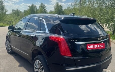 Cadillac XT5 I рестайлинг, 2019 год, 2 830 000 рублей, 5 фотография