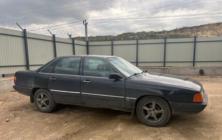 Audi 100, 1988 год, 165 000 рублей, 3 фотография