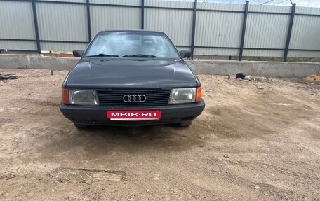 Audi 100, 1988 год, 165 000 рублей, 2 фотография