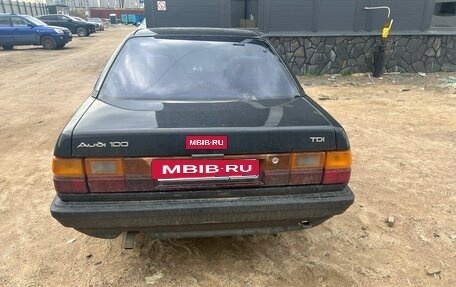 Audi 100, 1988 год, 165 000 рублей, 4 фотография