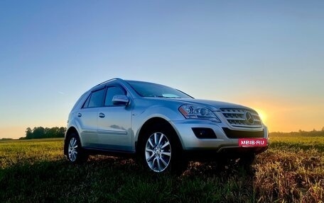 Mercedes-Benz M-Класс, 2008 год, 1 290 000 рублей, 9 фотография