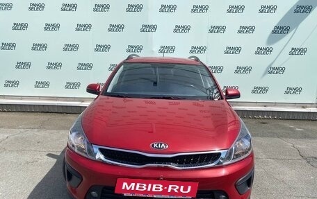 KIA Rio IV, 2018 год, 1 420 000 рублей, 2 фотография