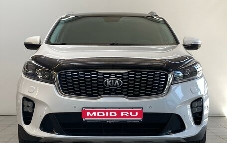 KIA Sorento III Prime рестайлинг, 2018 год, 3 250 000 рублей, 3 фотография