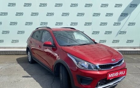 KIA Rio IV, 2018 год, 1 420 000 рублей, 3 фотография