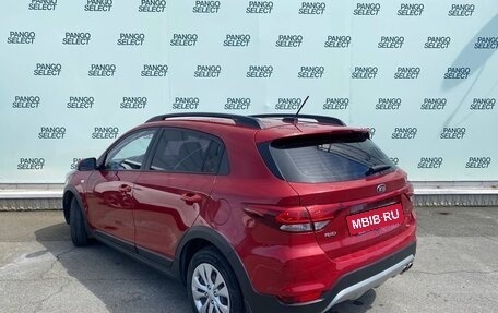 KIA Rio IV, 2018 год, 1 420 000 рублей, 6 фотография