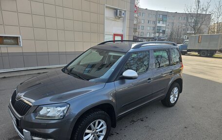 Skoda Yeti I рестайлинг, 2017 год, 1 330 000 рублей, 6 фотография