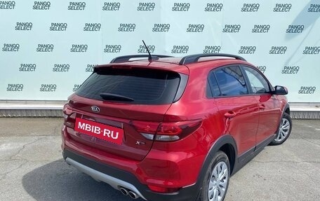 KIA Rio IV, 2018 год, 1 420 000 рублей, 4 фотография