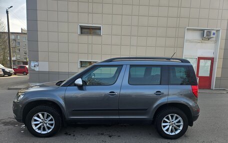 Skoda Yeti I рестайлинг, 2017 год, 1 330 000 рублей, 8 фотография