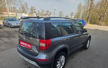 Skoda Yeti I рестайлинг, 2017 год, 1 330 000 рублей, 10 фотография