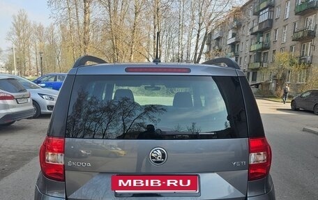 Skoda Yeti I рестайлинг, 2017 год, 1 330 000 рублей, 11 фотография