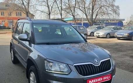 Skoda Yeti I рестайлинг, 2017 год, 1 330 000 рублей, 4 фотография