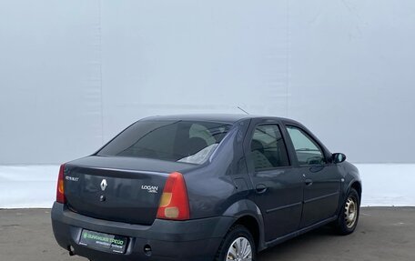 Renault Logan I, 2007 год, 270 000 рублей, 5 фотография