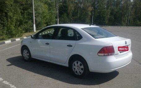 Volkswagen Polo VI (EU Market), 2014 год, 980 000 рублей, 3 фотография